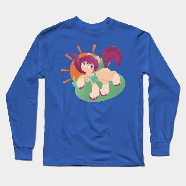 Sunny Starscout Long Sleeve T-Shirt by AmyNewBlue